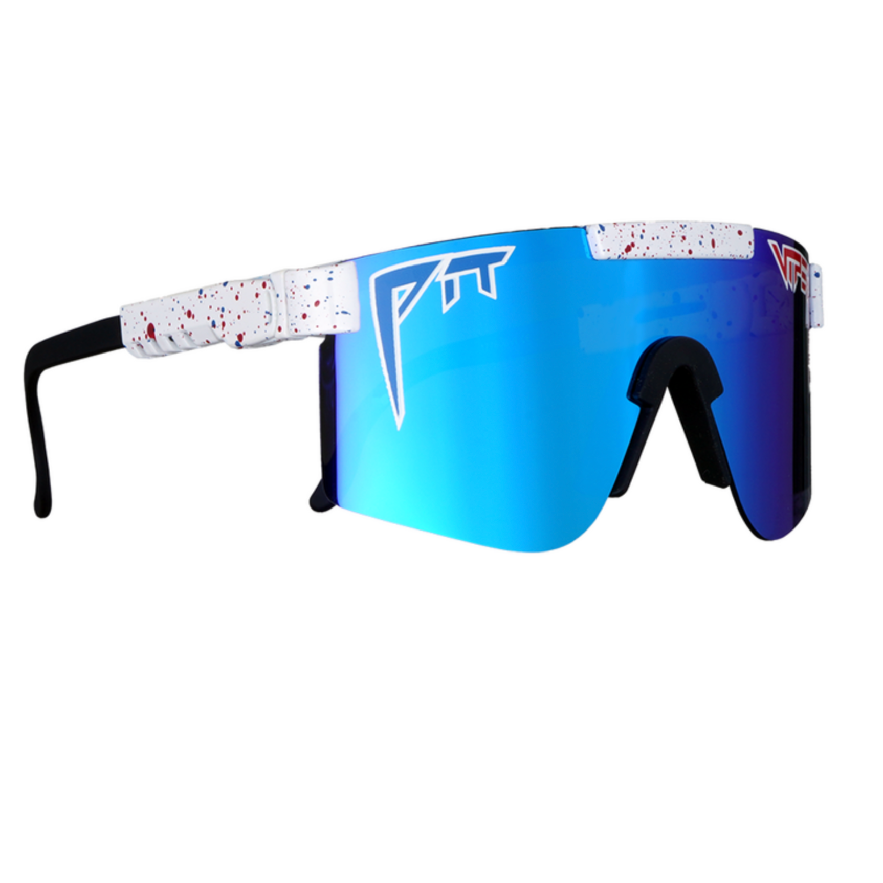 Pit Viper The Absolute Freedom Polarized Originals Single WIde Sunglasses
