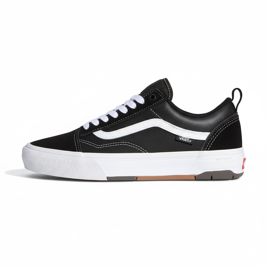 Vans Skate Old Skool Wafflecup Shoes - Black