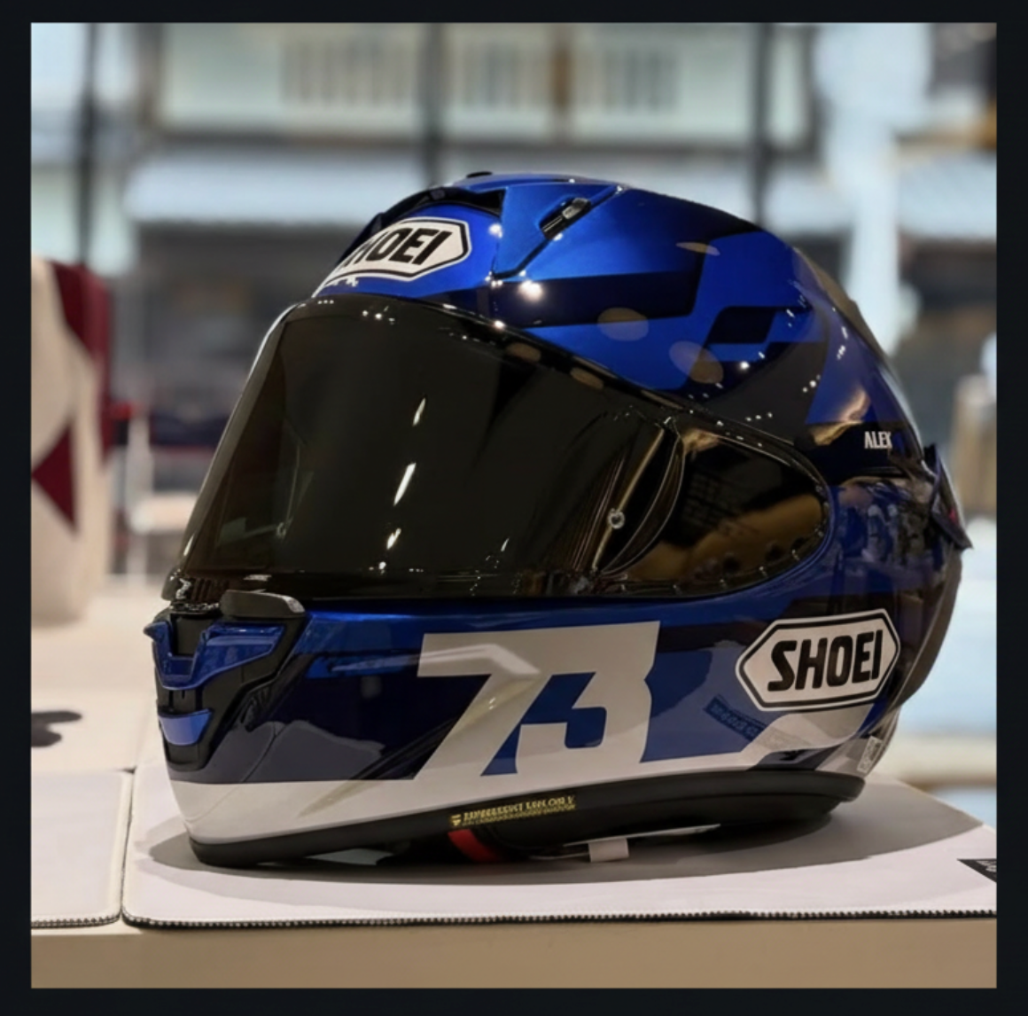 PRE-ORDER!!! Shoei X-Spr Pro Alex Marquez 3 Helm