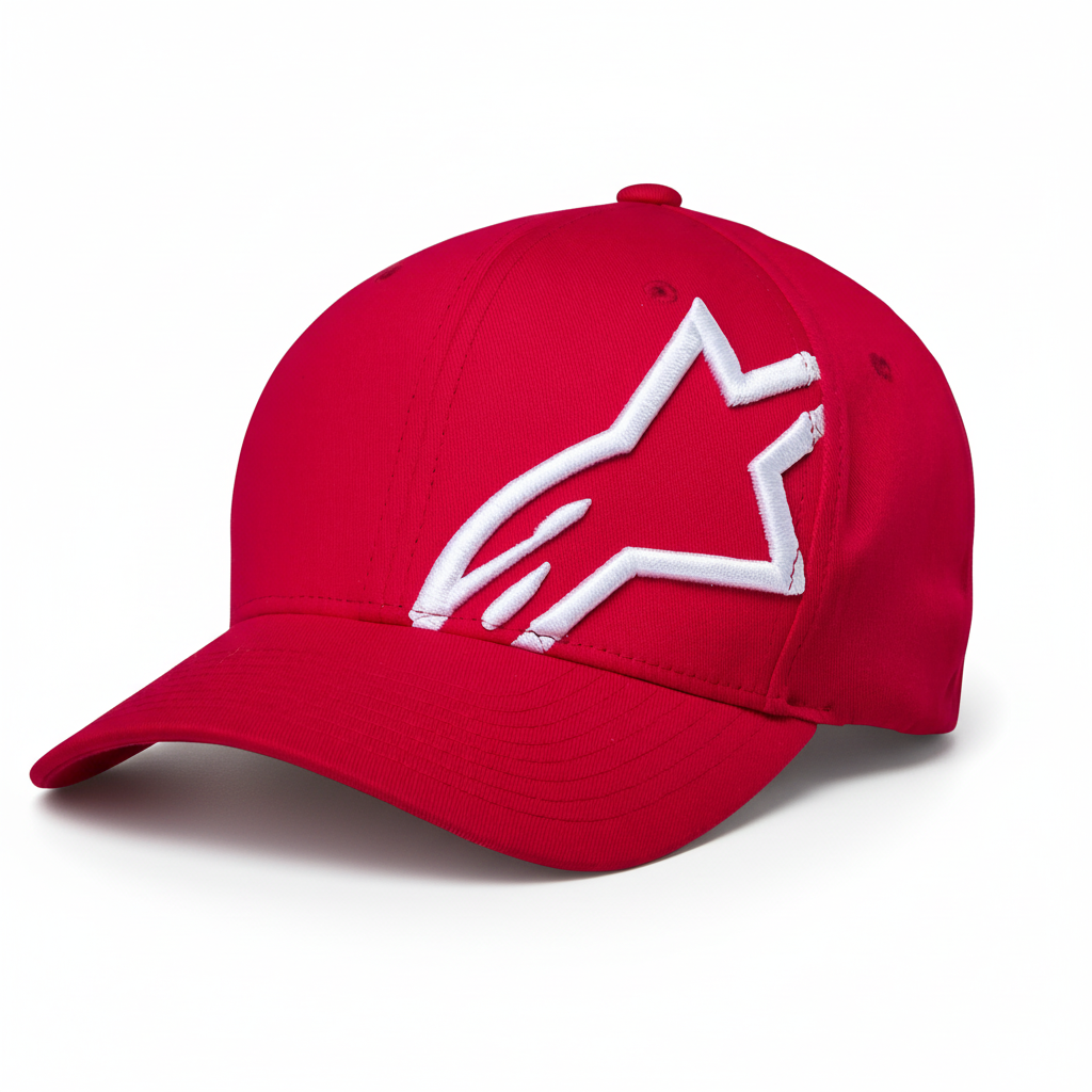 Alpinestars Corp Shift 2 Curved Hat - Red White