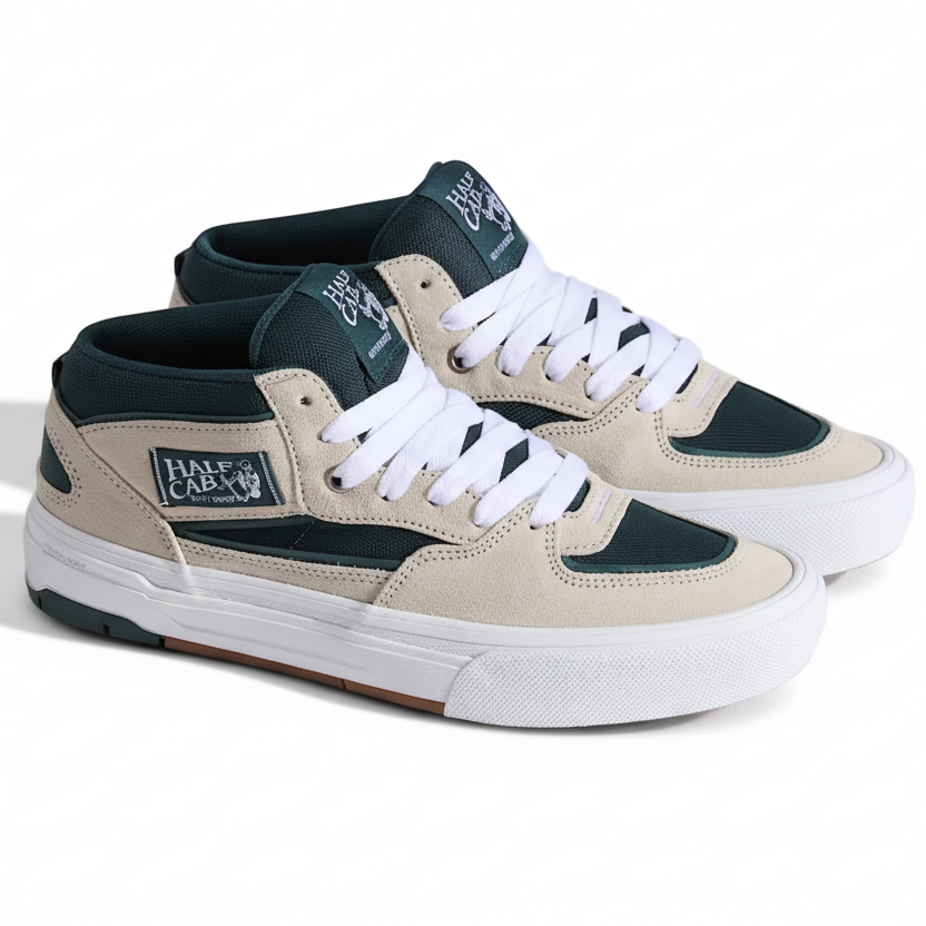Vans Skate Half-Cab Wafflecup - Oatmeal/Deep Teal