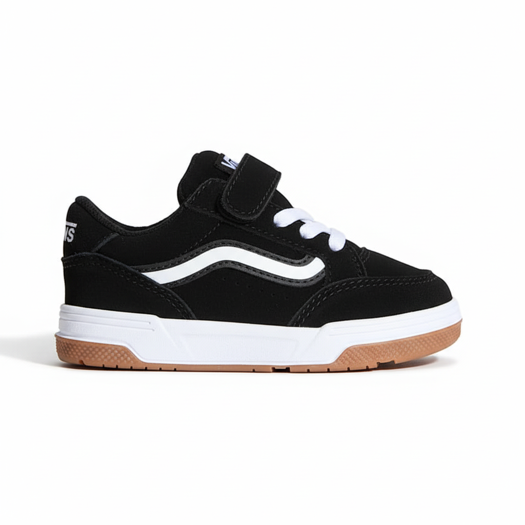 Vans Toddlers Hylane Shoe - Black/White/Gum