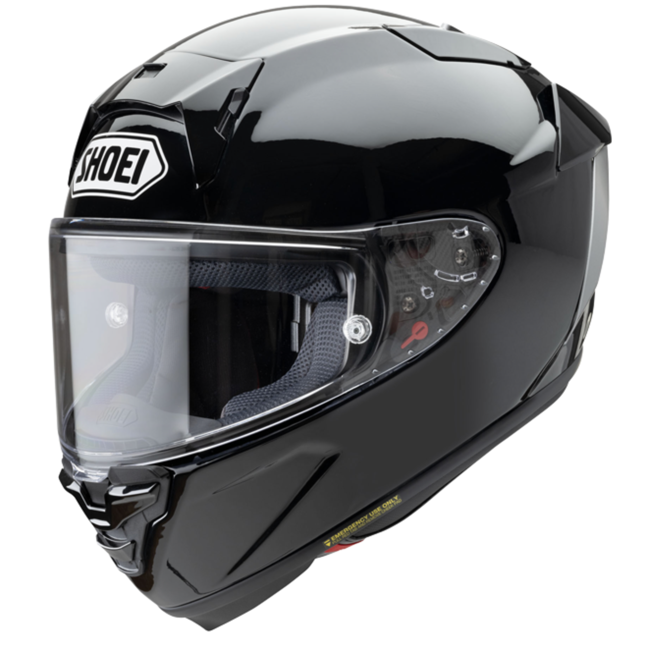 Shoei X-Spr Pro - Glanzend Zwart
