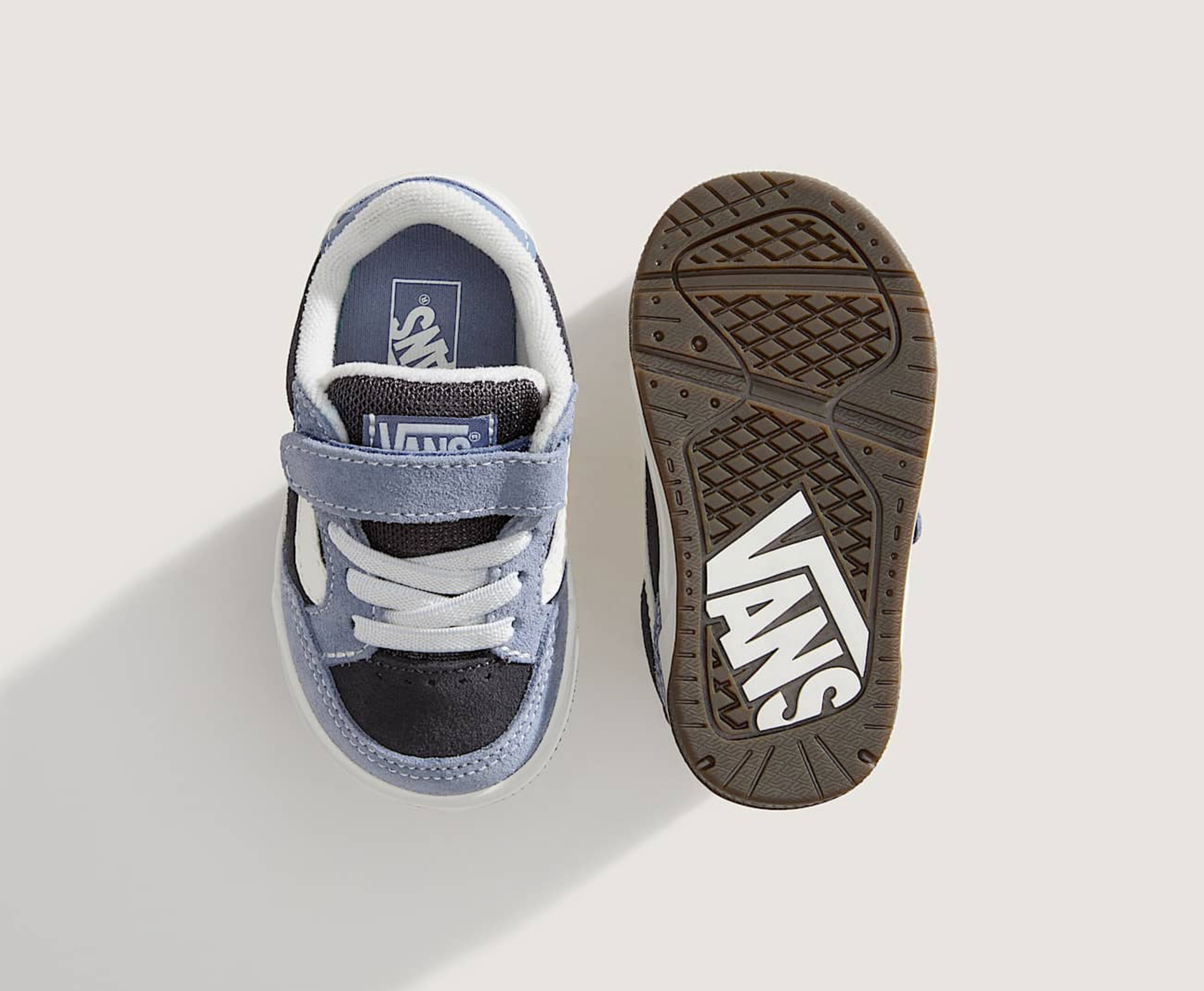Vans Toddler Hylane V schoenen - Nineties Blue/Blue