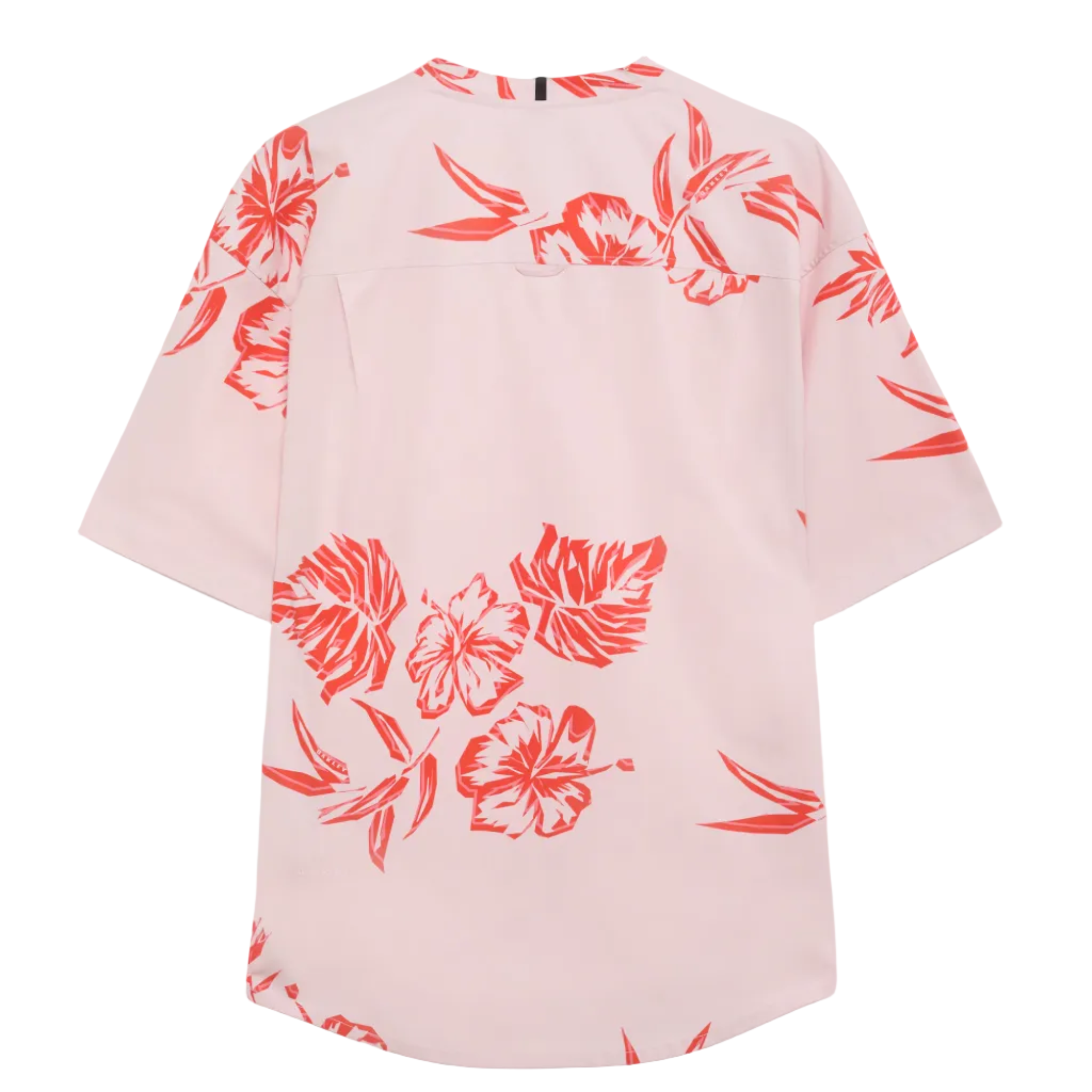 Oakley Hibiscus Breeze Tee - Faded Pink