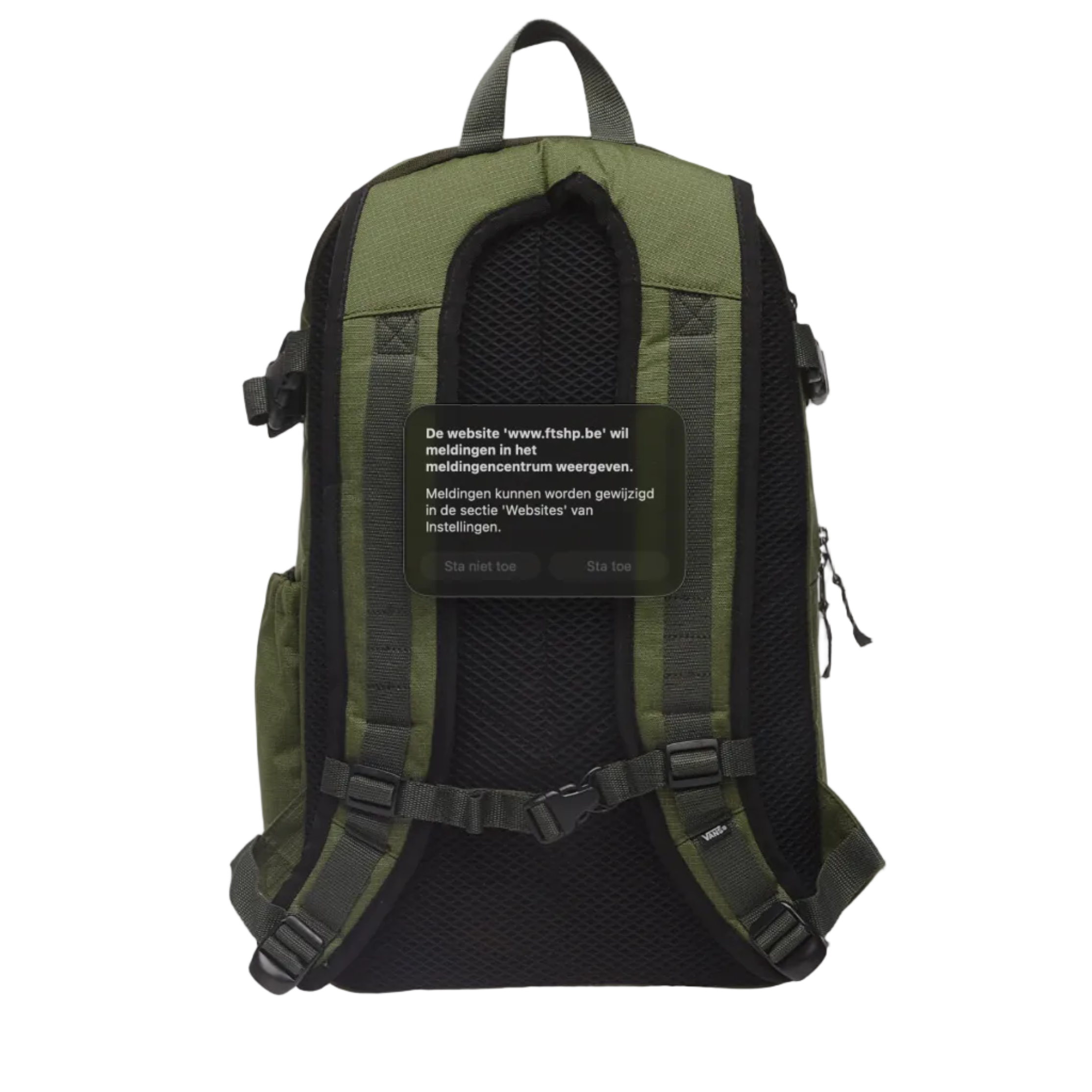 Sac à dos Vans Van Doren - Balsa vert