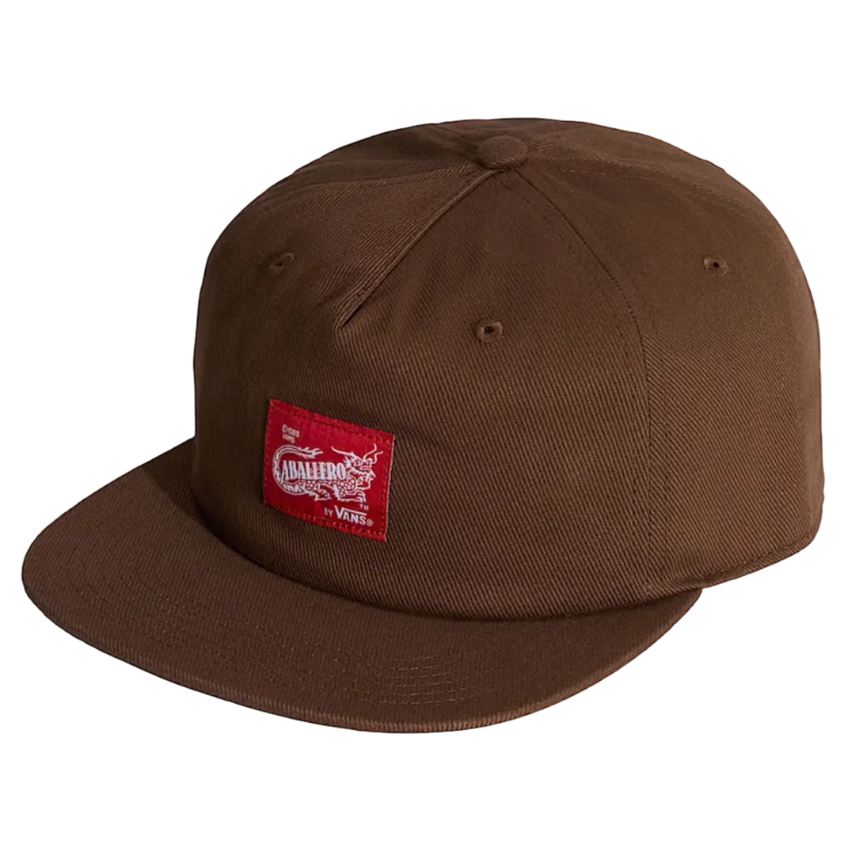 Vans Caballero Unstructured Vintage Cap - Cocoa