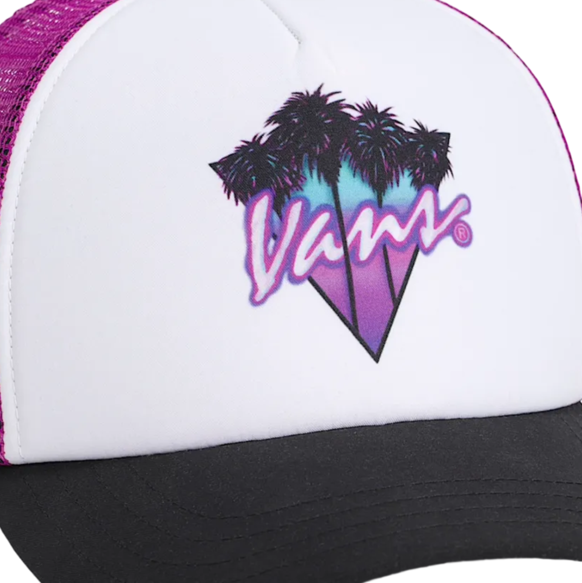 Vans Kids Twisted Snapback Trucker Hat