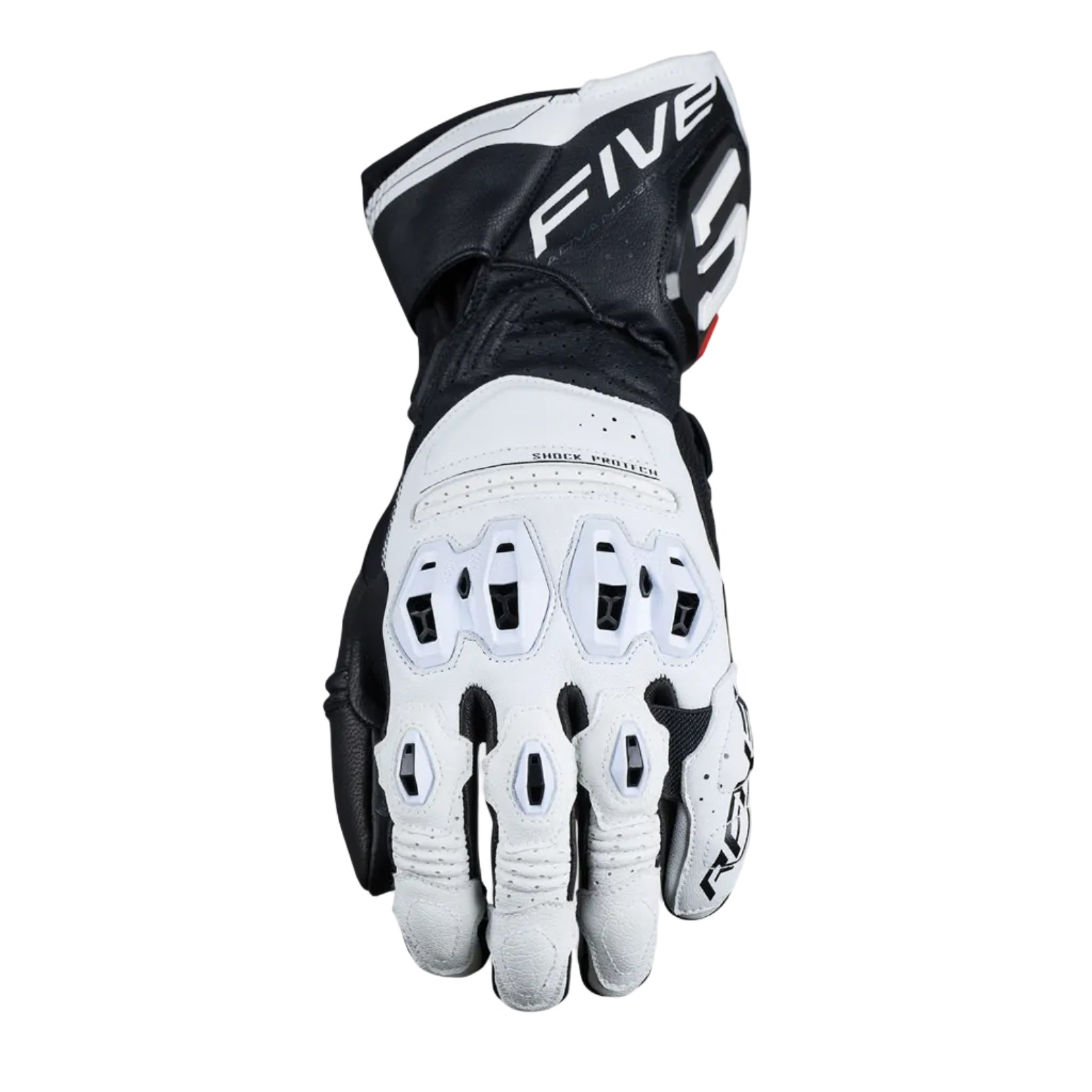 Five RFX3 Evo Racing Gloves - White