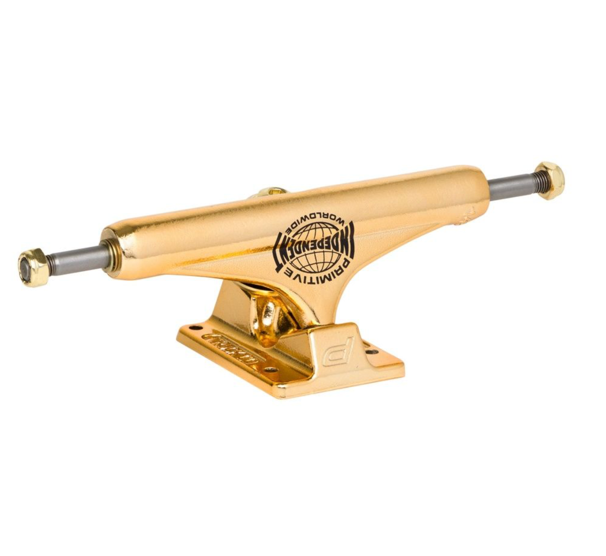 Independent Stage 11 Primitive Gold Mid Skateboard Trucks (Set Of 2)