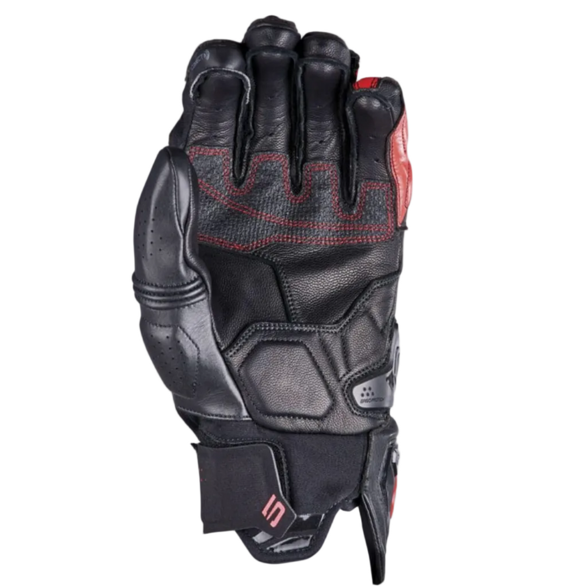 Five SF1 Evo Gloves - Black/Fluo Red