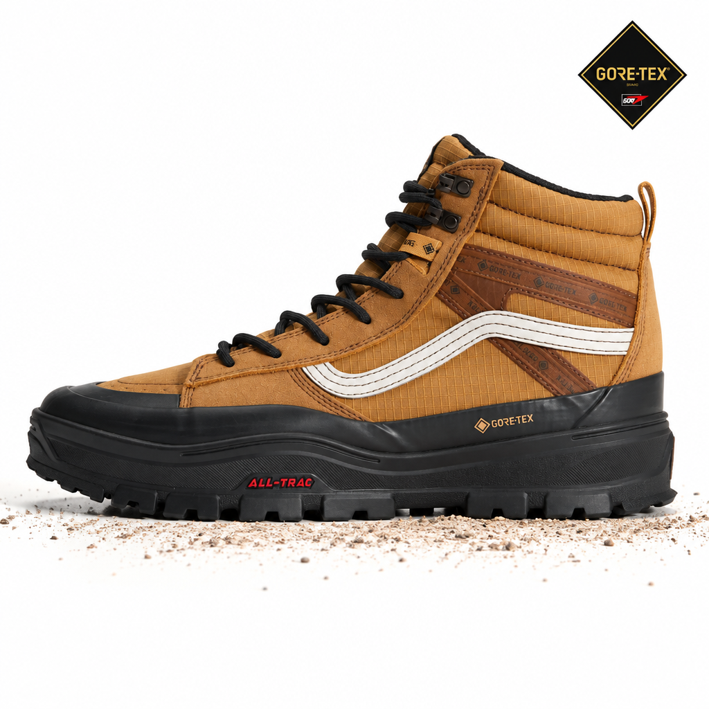 Vans Sk8-Hi GORE-TEX Insulated Shoes - Autumn Brown