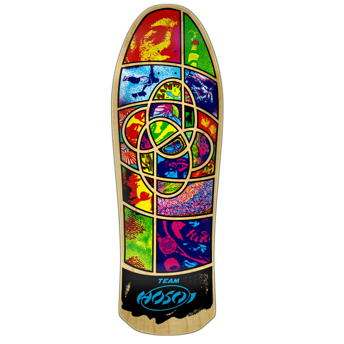 Santa Cruz Christian Hosoi Irie Eye Reissue Skateboard Deck