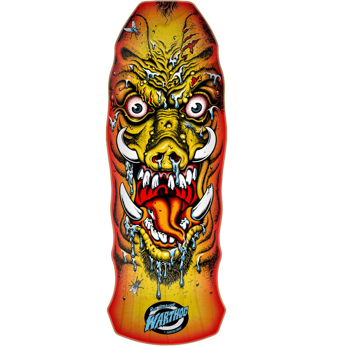 Santa Cruz Roskopp Face Micro Freaks 8.025" Skateboard Deck