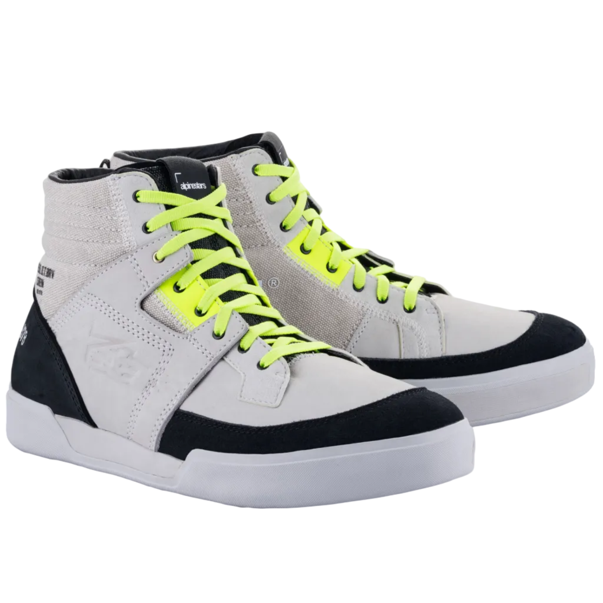 Chaussures AS-DSL Akio - Gris clair/Jaune fluo