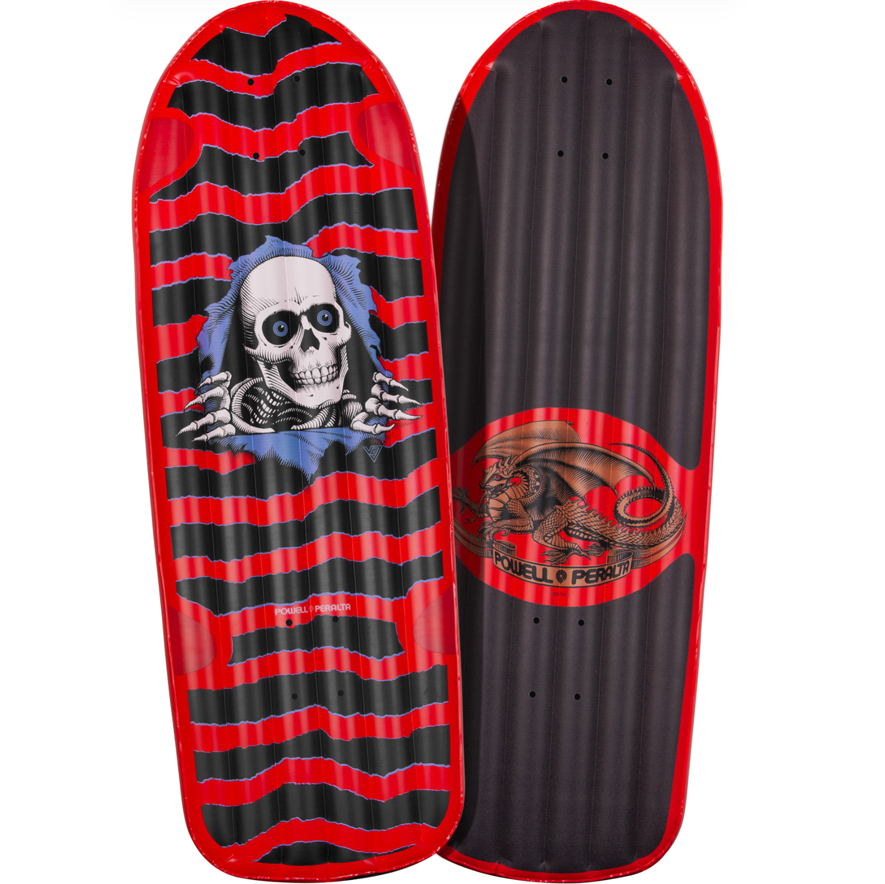 Powell Peralta Ripper Raft Red