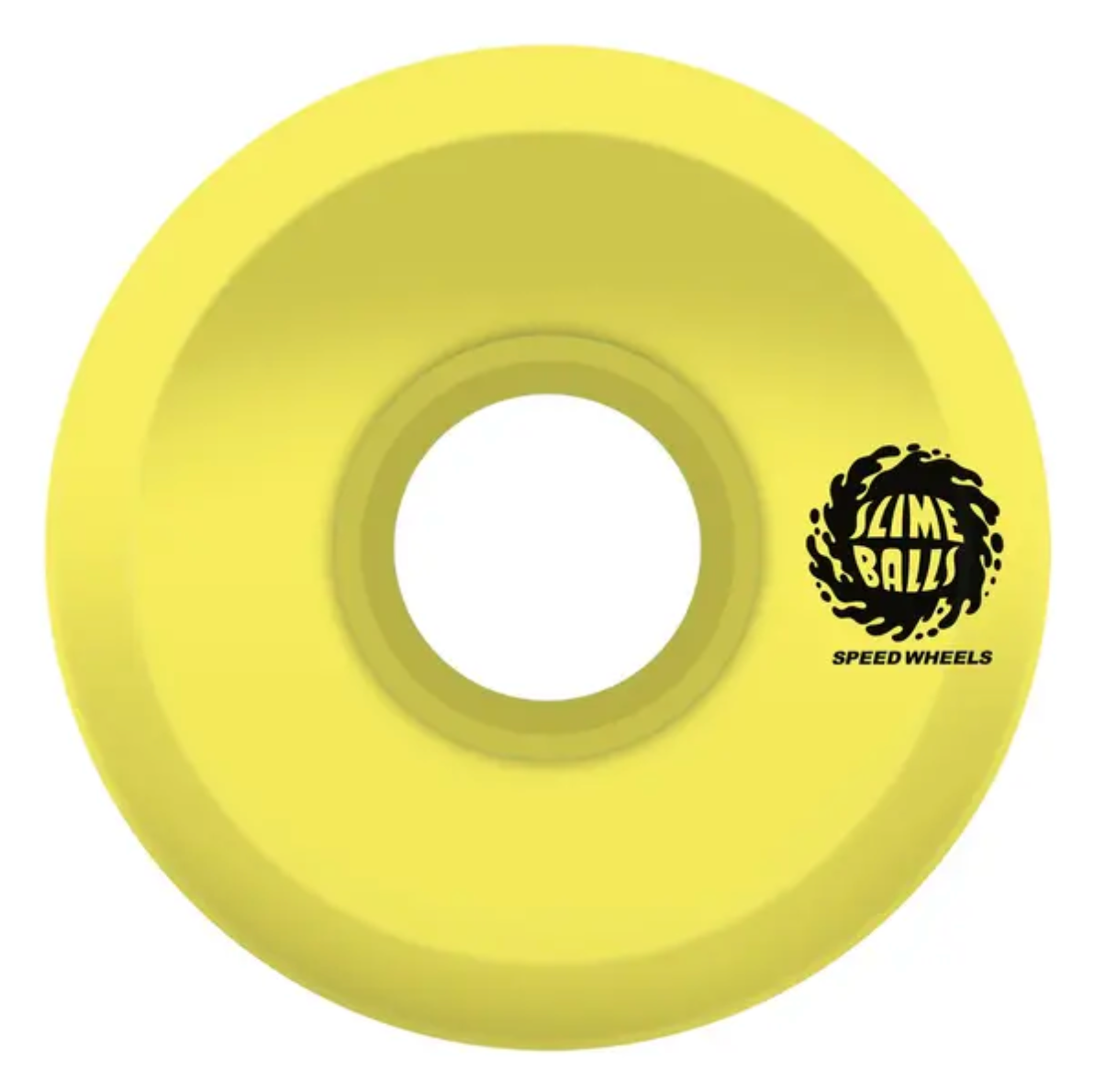 Roues Jeff Kendall Snake Slime Ball 60 mm 78a - Jaune