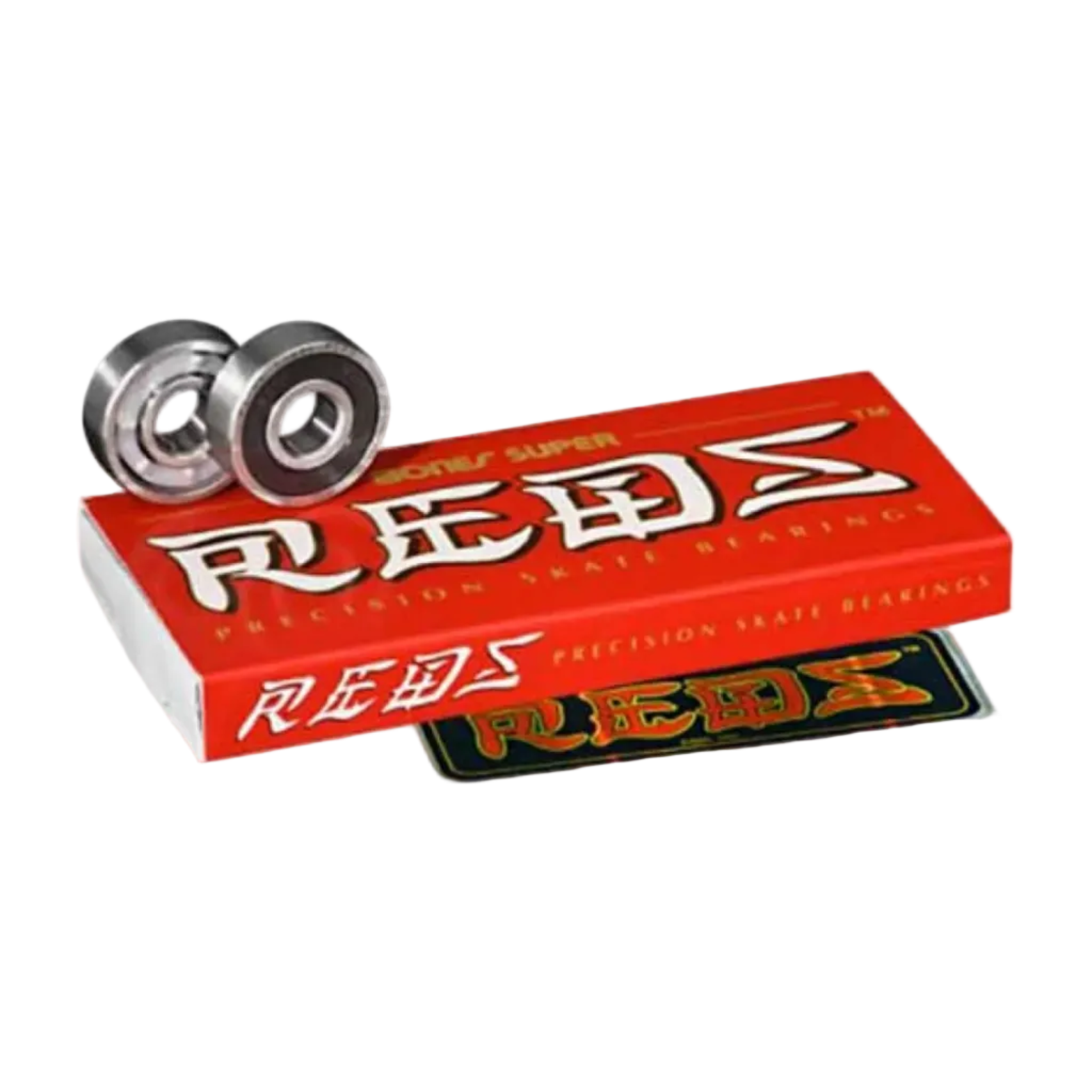 Bones Super Reds, paquet de 8