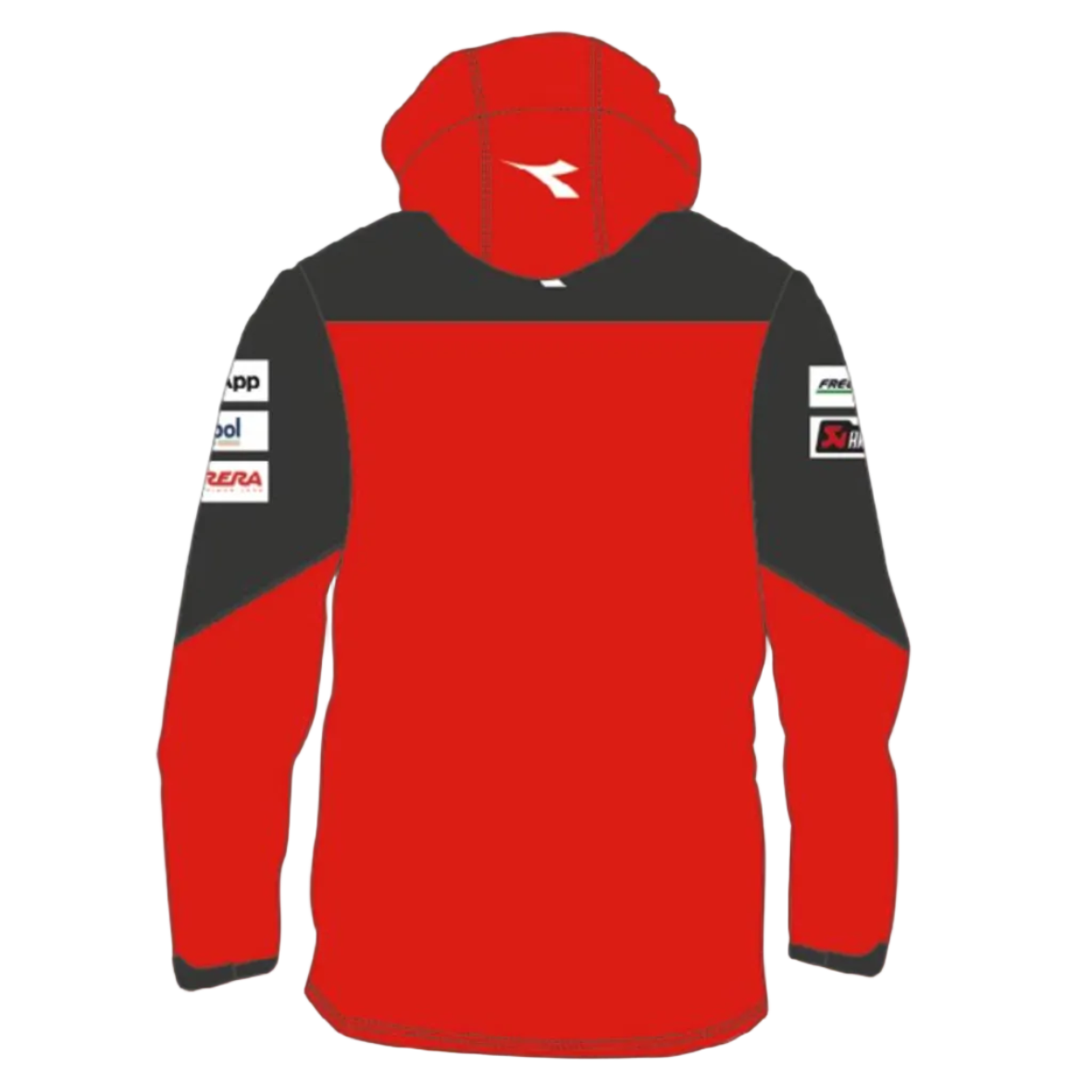 Veste d'hiver de l'équipe Ducati 2026