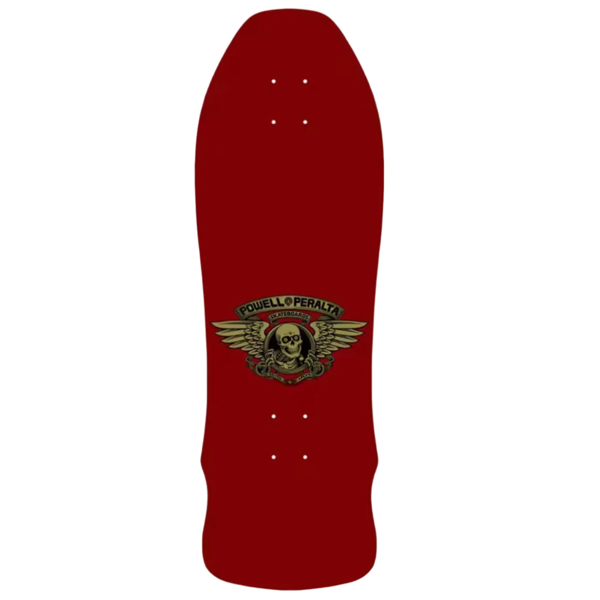 Powell Peralta GeeGah Ripper Reissue draaitafel - Maroon 9.75''