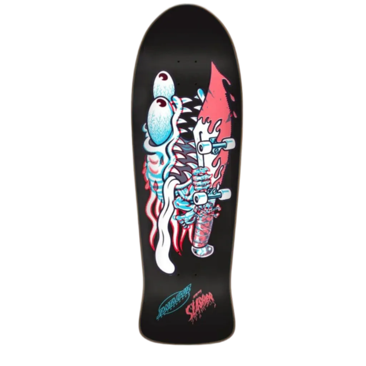 Réédition du deck Santa Cruz Meek Slasher Decoder 10,1"