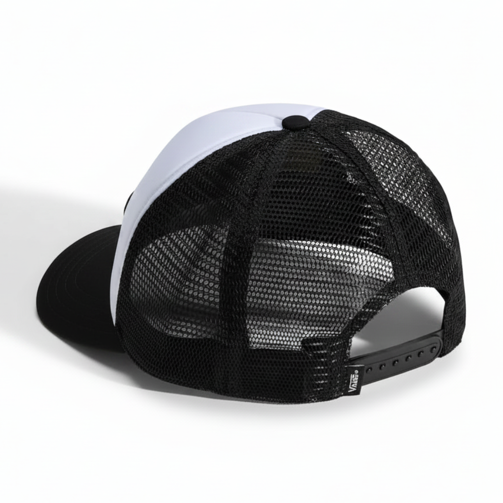 Vans Classic Patch Truckerpet - Zwart/Wit