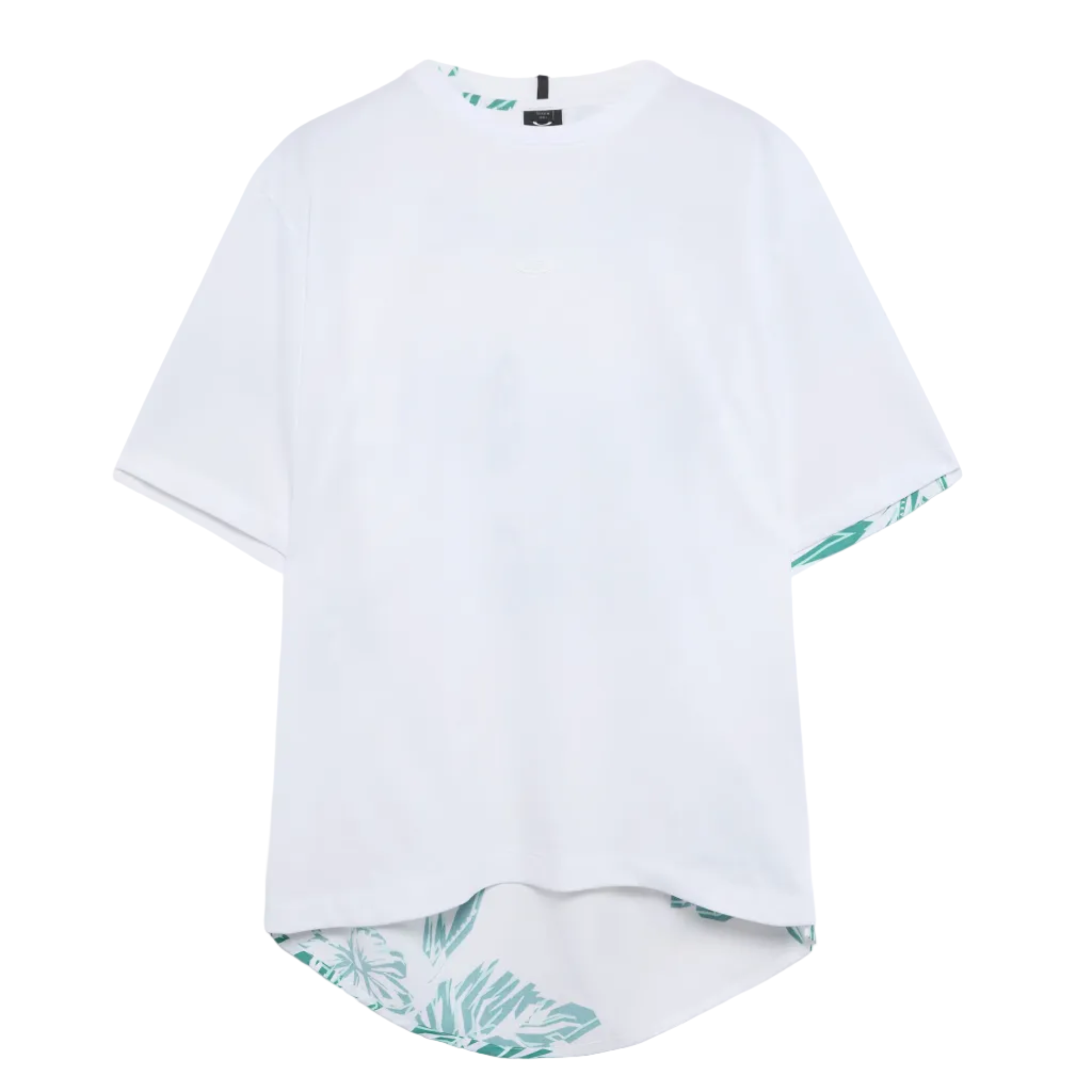 Oakley Hibiscus Breeze Tee - White