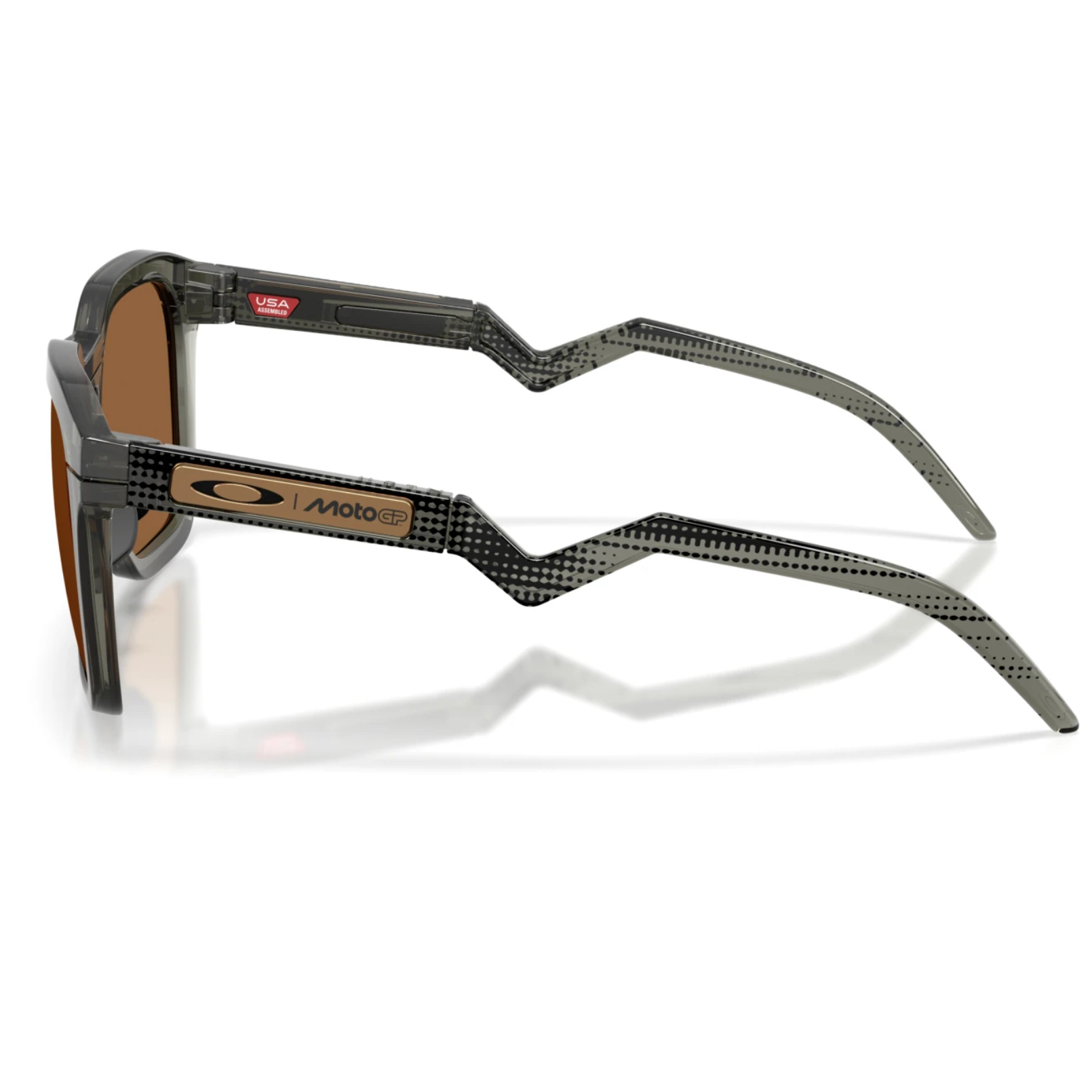 Oakley HSTN SQ MotoGP™ Collection - Prizm Bronze Lens /Grey Smoke Frame
