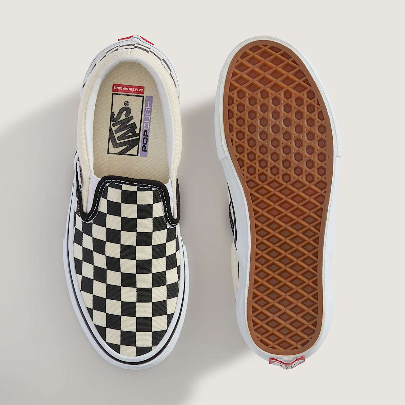 Vans Skate Slip-On Checkerboard Black/Off