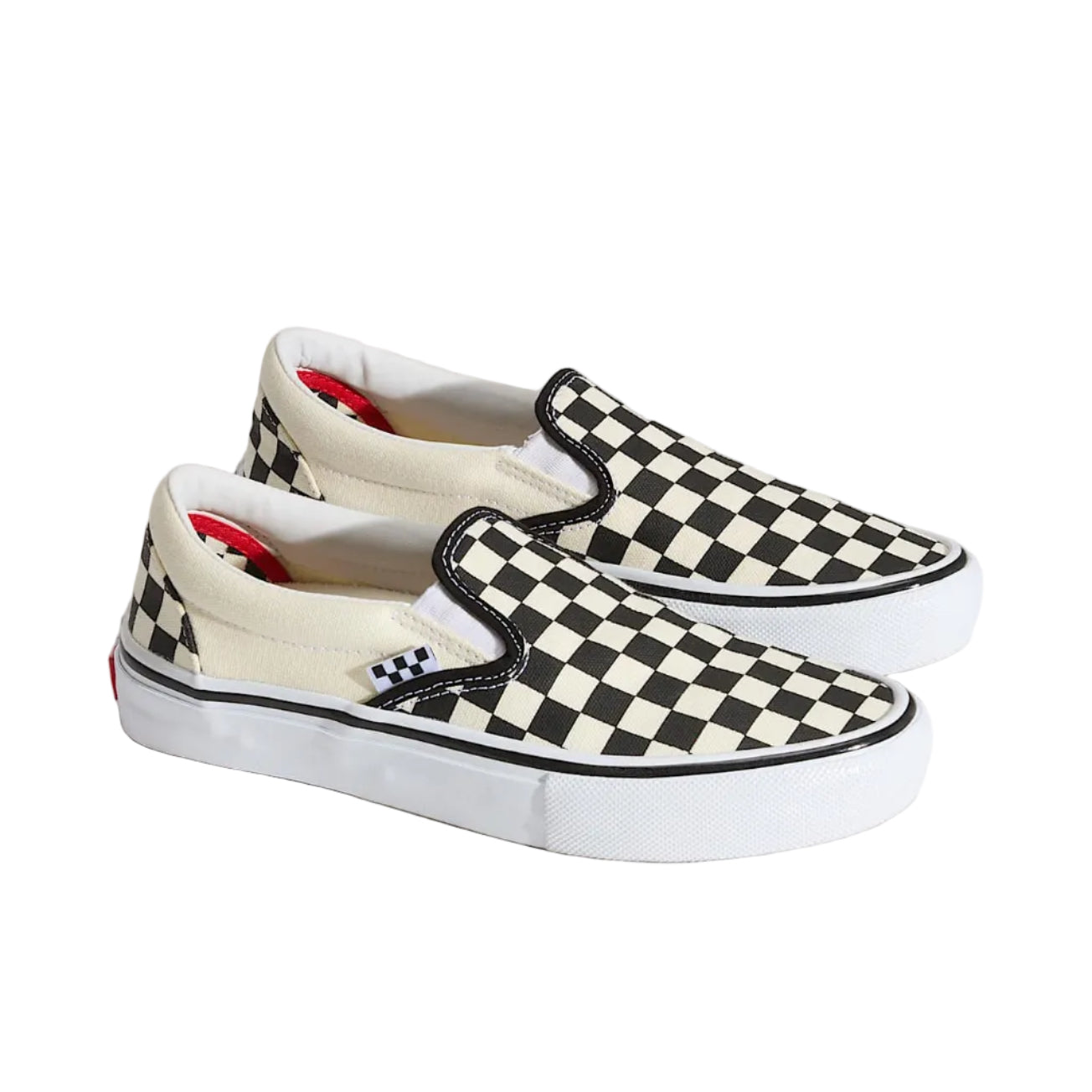 Vans Skate Slip-On Checkerboard Black/Off