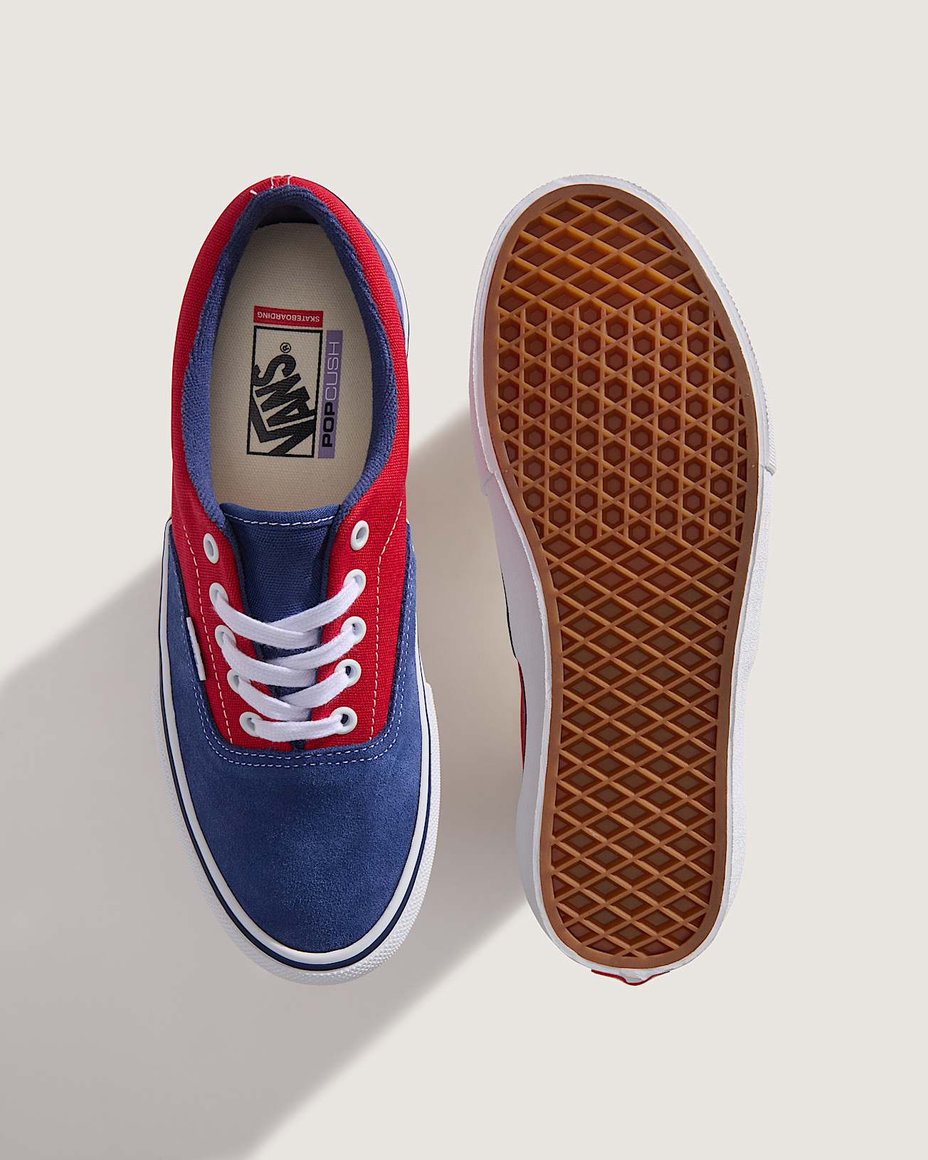 Vans Skate Era - Blue/Red