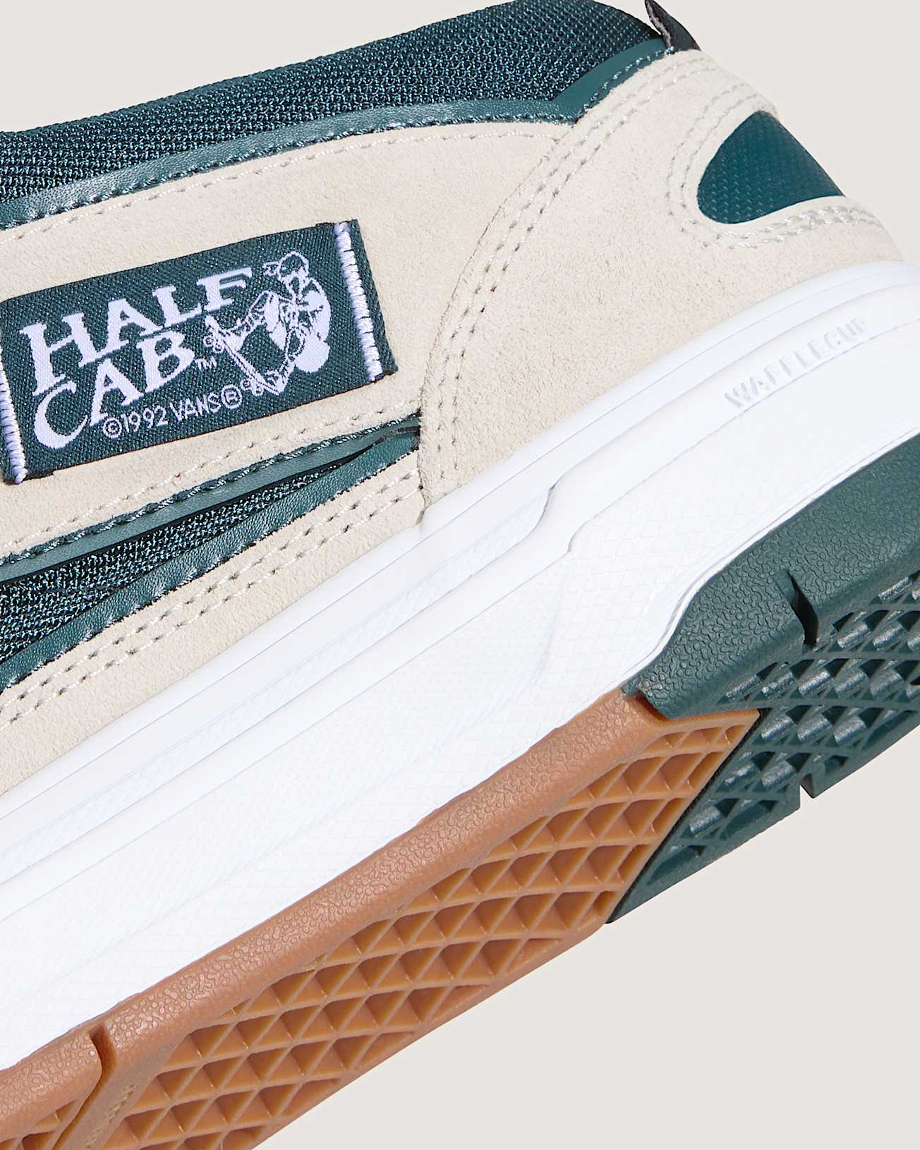 Vans Skate Half-Cab Wafflecup - Oatmeal/Deep Teal