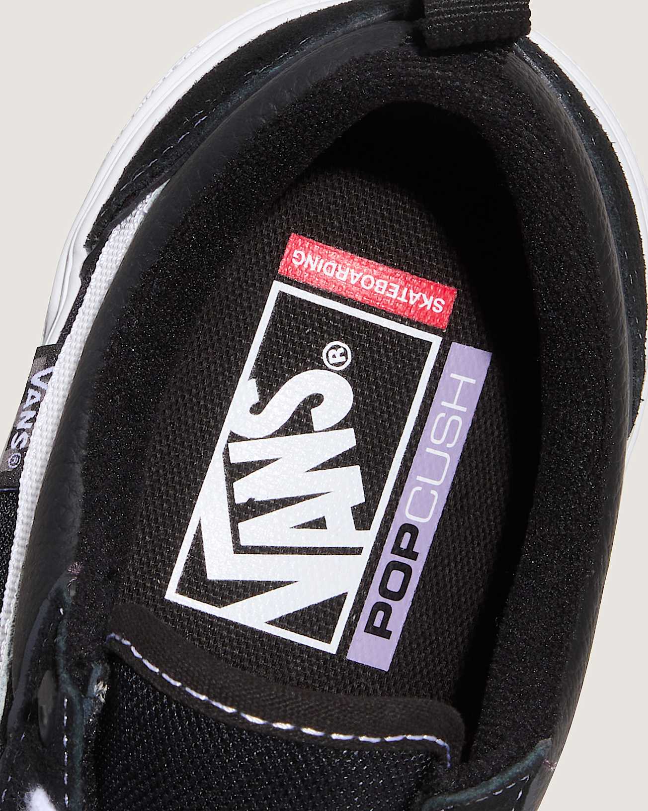Vans Skate Old Skool Wafflecup Shoes - Black