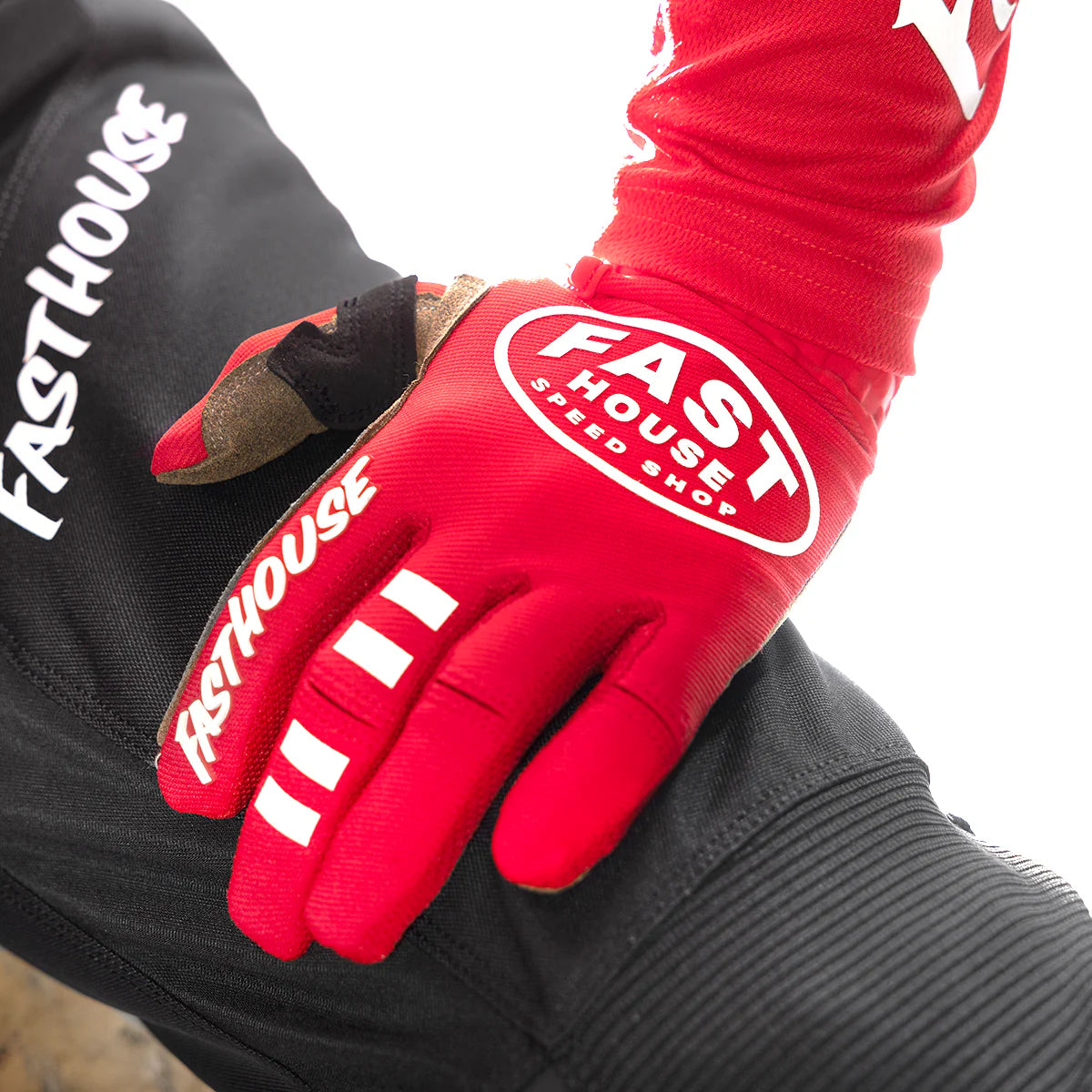 Speed Style Ramble Gloves - Red