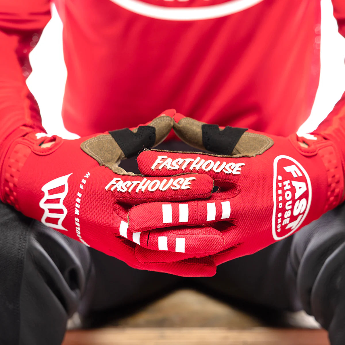 Speed Style Ramble Gloves - Red