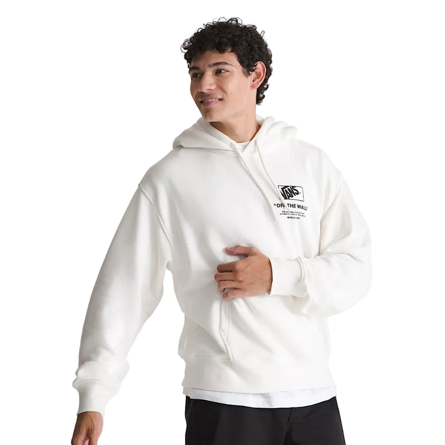 Vans Stacked Hi Hoodie - White