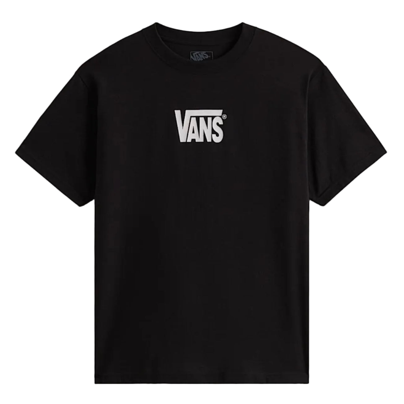 Vans Stretch Logo T-Shirt - Black