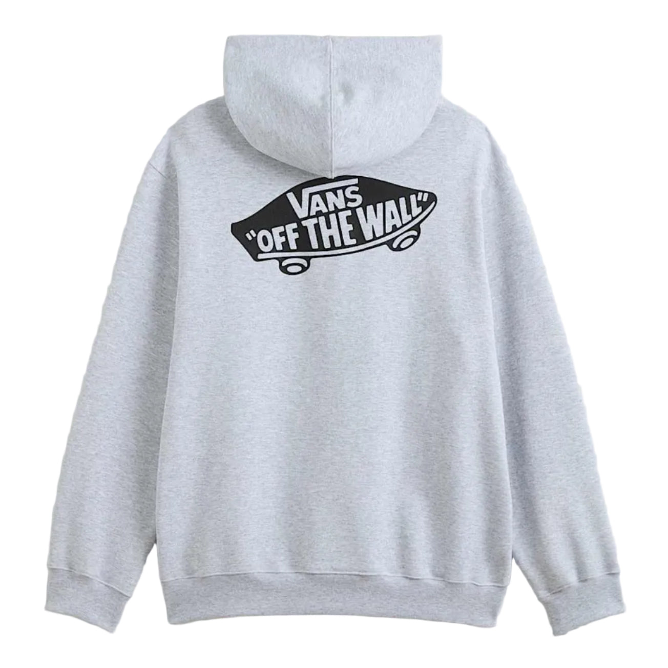 Vans Style 76 Hoodie - Light Grey Heather