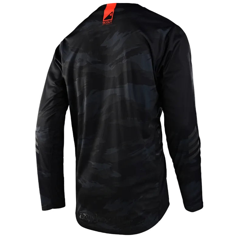 Troy Lee Designs Scout GP Jersey - Recon Camo/Black