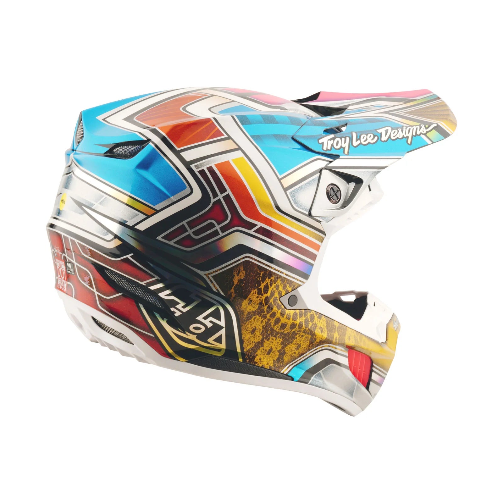 SE5 Carbonhelm met MIPS Lowrider zilver