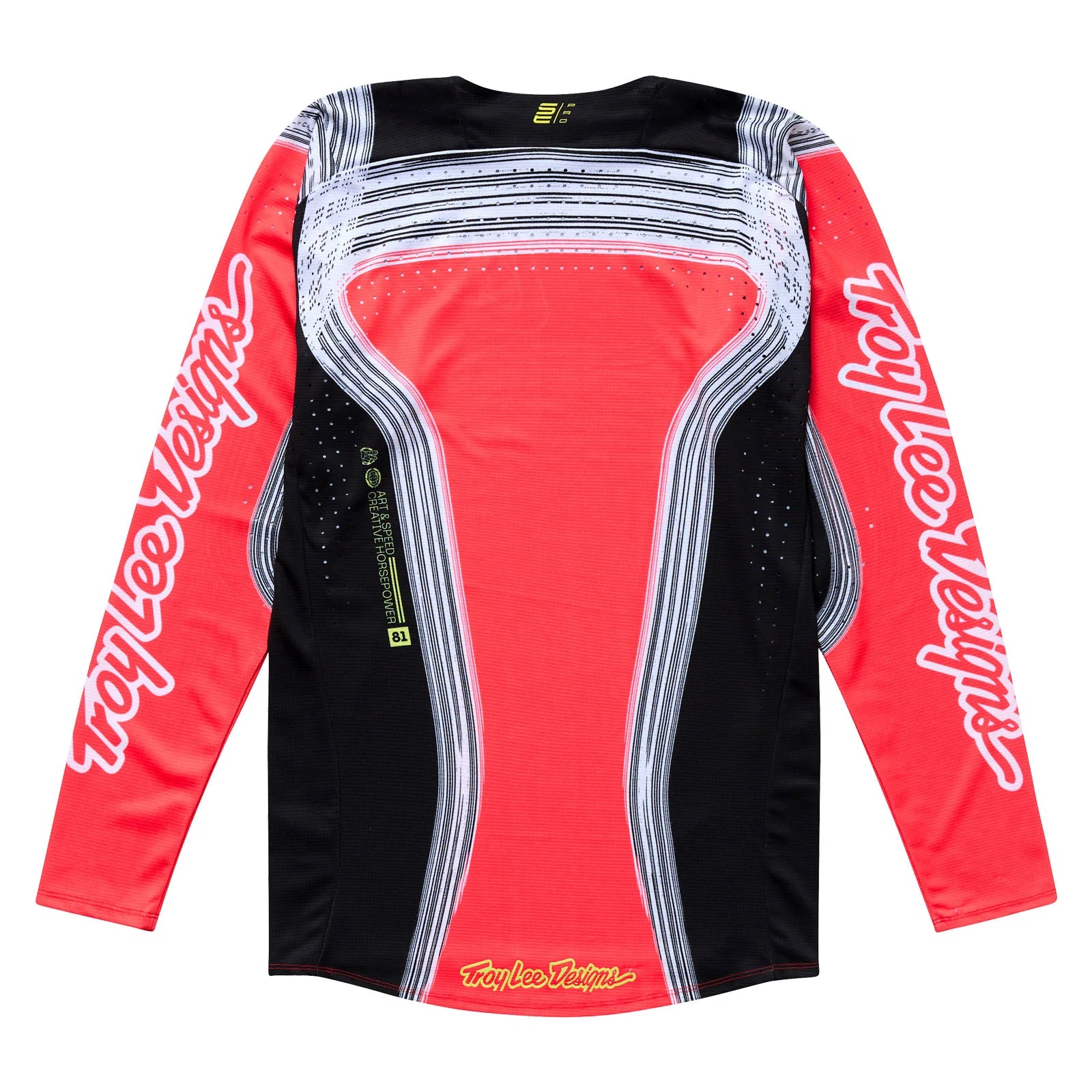 Rayures du maillot SE Pro - Rouge infrarouge/Noir
