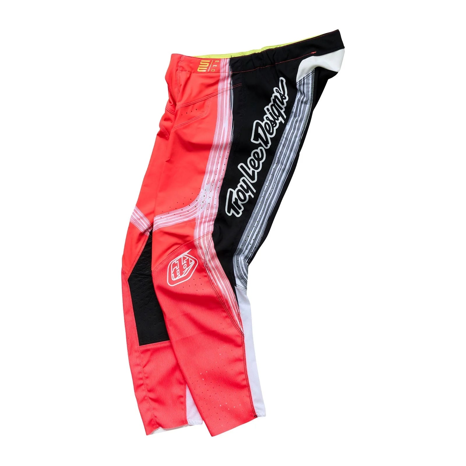 SE Pro Pant Stripes - Infra Red/Black