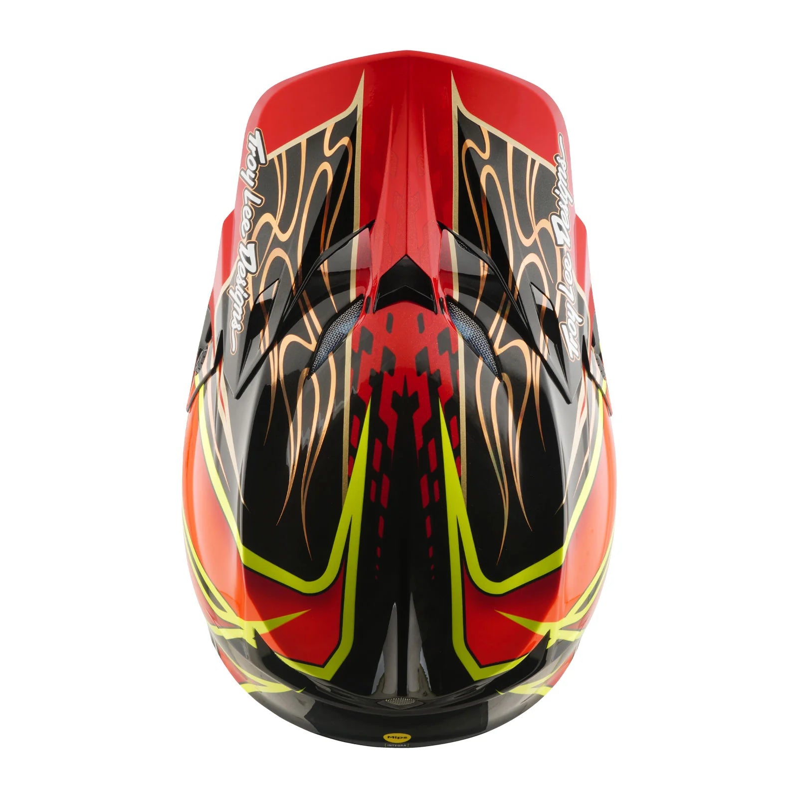 Troy Lee Design SE5 Carbon Helm W/MIPS Wings Rood