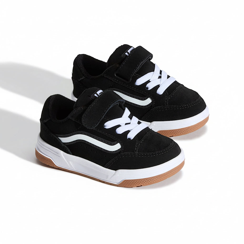 Vans Toddlers Hylane Shoe - Black/White/Gum
