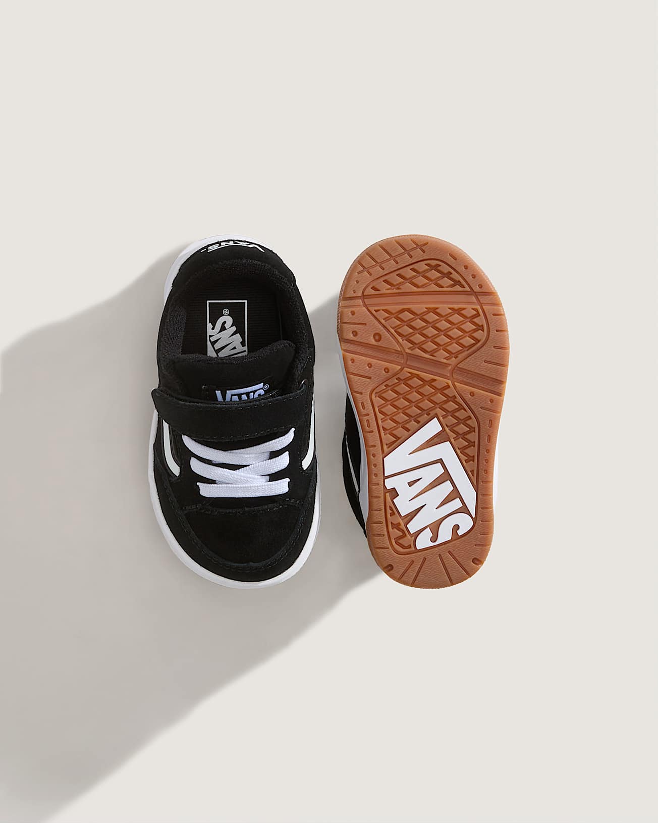 Vans Toddlers Hylane Shoe - Black/White/Gum
