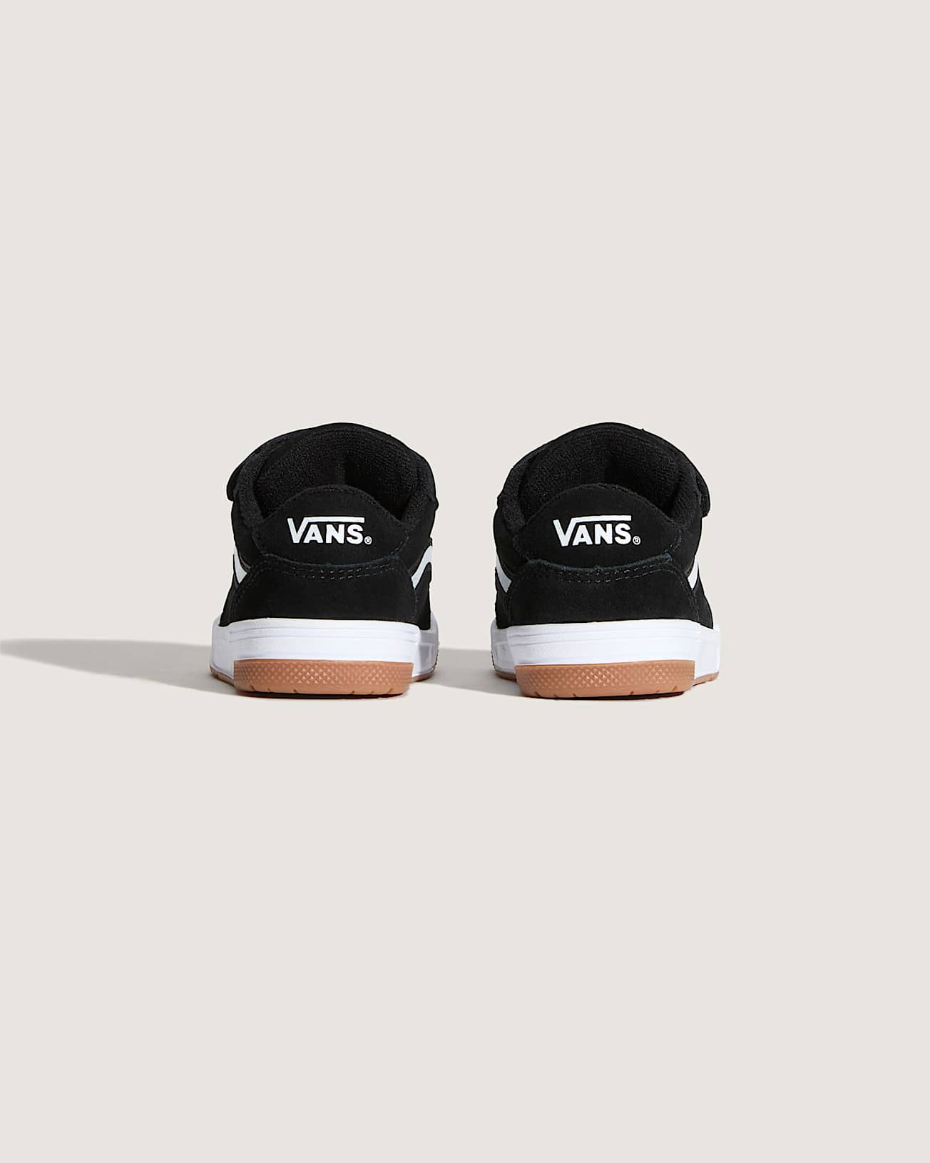 Vans Toddlers Hylane Shoe - Black/White/Gum