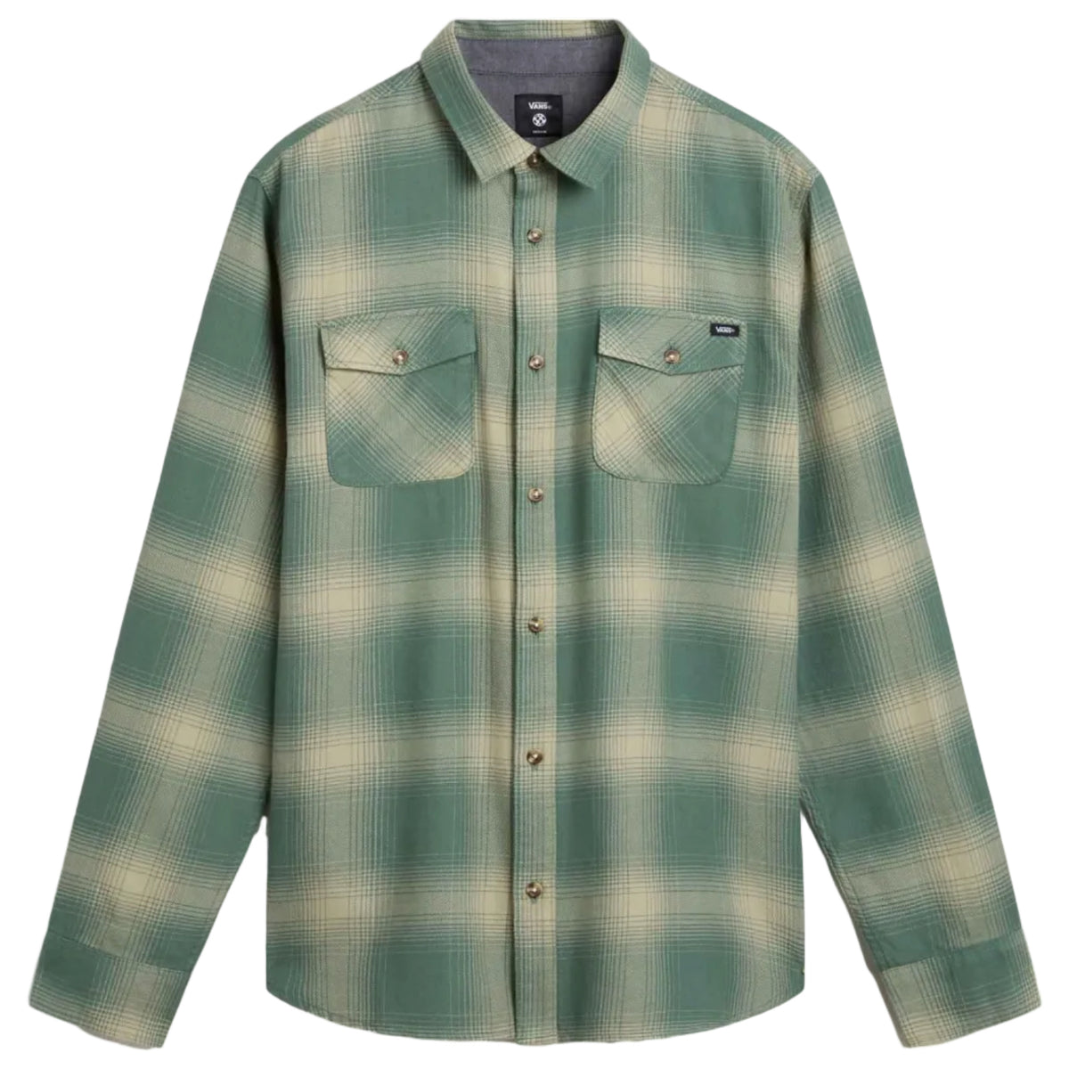 Vans Monterey III Shirt - Dark Forest/Elm