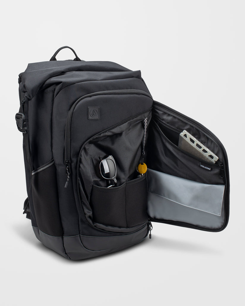 Volcom Forecast Dry Backpack - Black