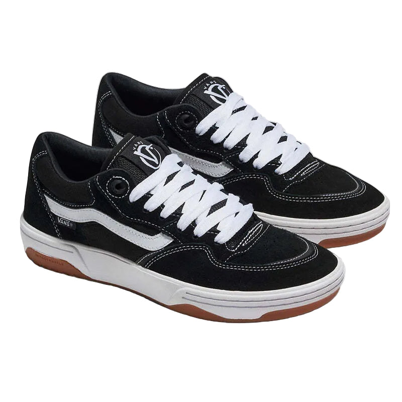 Vans Rowan 2 - Zwart/Wit