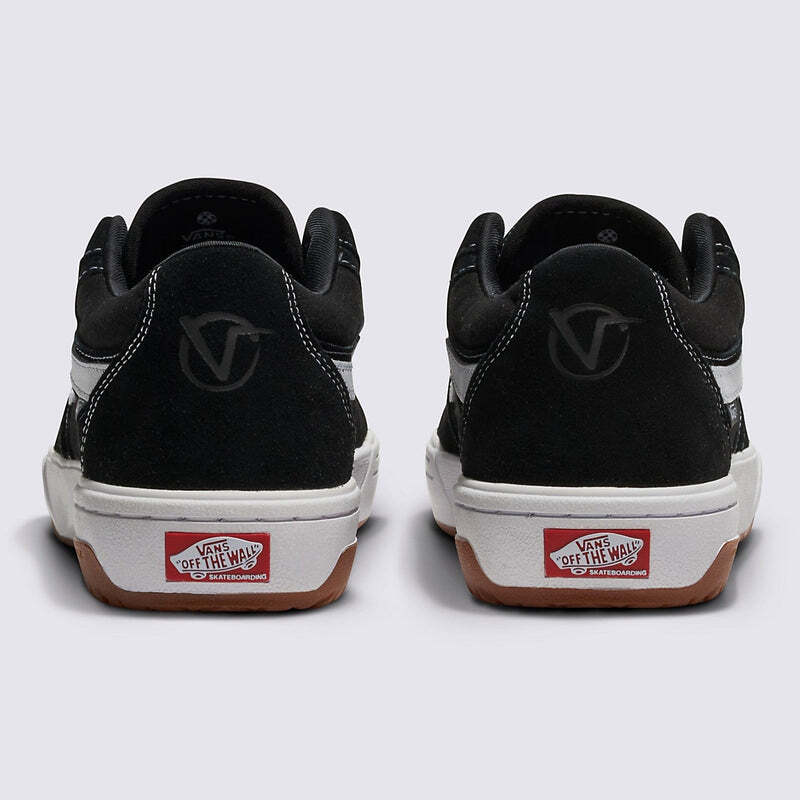 Vans Rowan 2 - Zwart/Wit